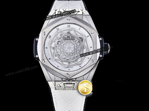 Hublot Big Bang Sang Bleu-Tattoo Inspired Limited Edition Mens Watch,HB-222