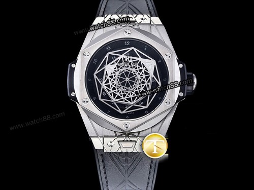 Hublot Big Bang Sang Bleu-Tattoo Inspired Limited Edition Mens Watch,HB-223