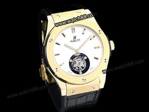 Hublot Big Bang Solo Bang Tourbillon Mens Watch,HB-7995