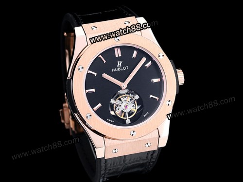 Hublot Big Bang Solo Bang Tourbillon Mens Watch,HB-7996