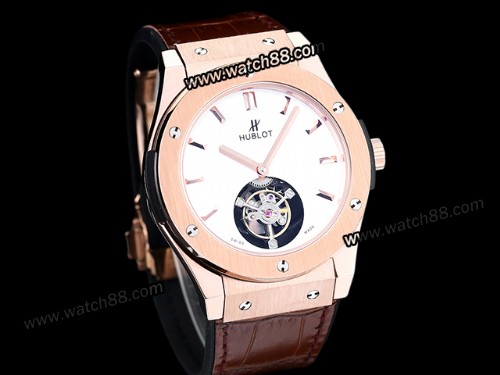 Hublot Big Bang Solo Bang Tourbillon Mens Watch,HB-7997