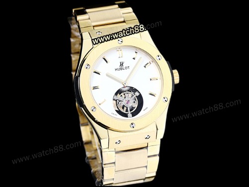 Hublot Big Bang Solo Bang Tourbillon Mens Watch,HB-7999