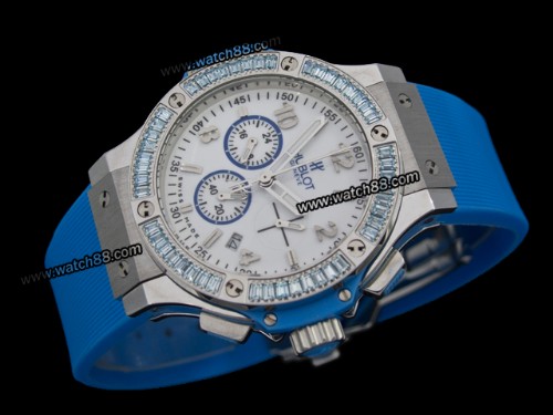 Hublot Big Bang Steel Tutti Frutti Ladies Watch,HB-7760