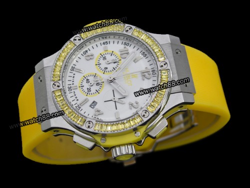Hublot Big Bang Steel Tutti Frutti Ladies Watch,HB-7762
