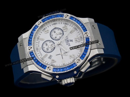 Hublot Big Bang Steel Tutti Frutti Ladies Watch,HB-7763