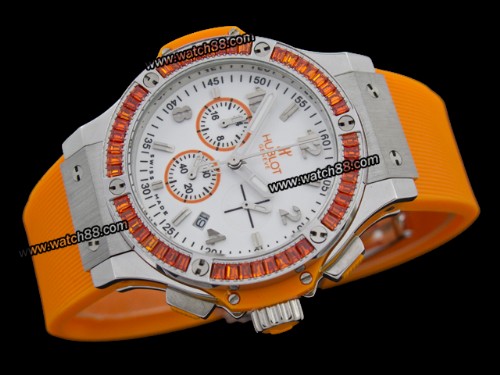 Hublot Big Bang Steel Tutti Frutti Ladies Watch,HB-7765