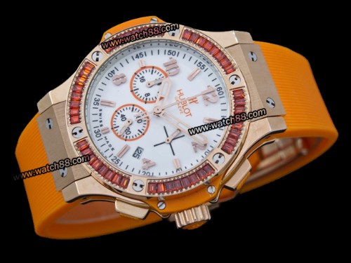Hublot Big Bang Tutti Frutti Purple Ladies Watch,HB-7767