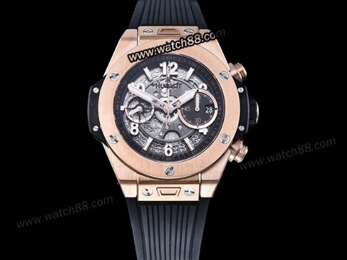 Hublot Big Bang Unico 42mm Automatic Chronograph Mens Watch,HB-323