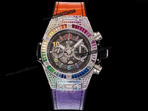 Hublot Big Bang Unico 44 Rain Mens Watch,HB-260