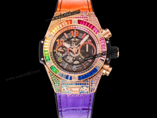 Hublot Big Bang Unico 44 Rain Mens Watch,HB-261