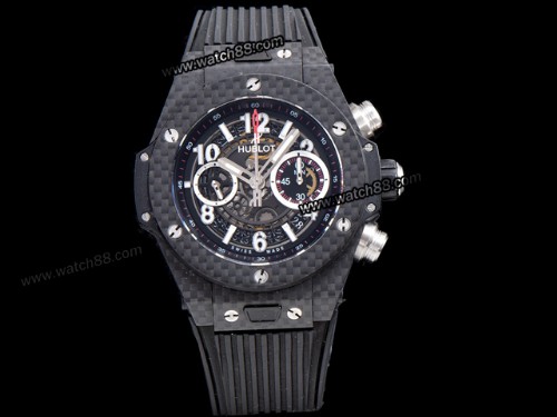 Hublot Big Bang Unico 45MM 411.QX.1170.RX Automatic Mens Watch,HB-155