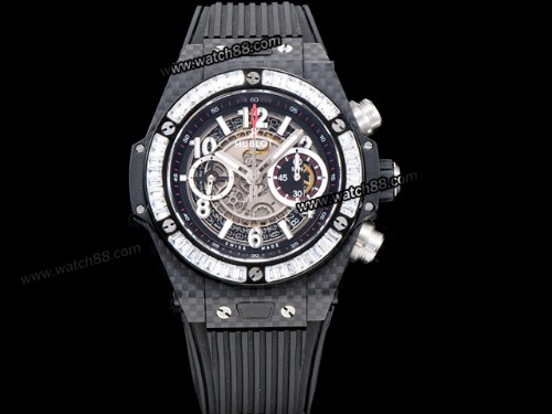 Hublot Big Bang Unico 45MM 411.QX.1170.RX Automatic Mens Watch,HB-156