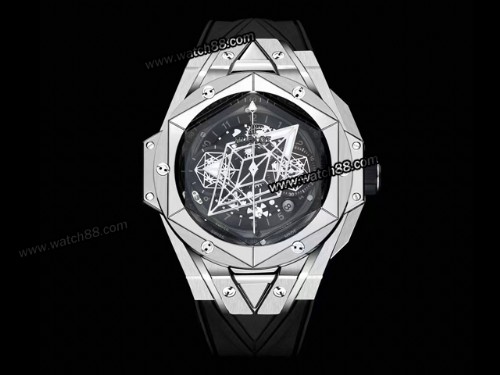 Hublot Big Bang Unico Sang Bleu II 7750 Chronograph Mens Watch,HB-234