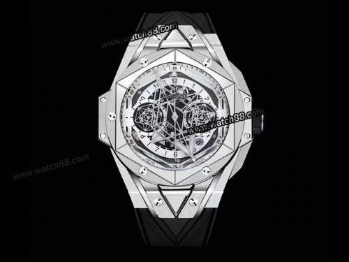 Hublot Big Bang Unico Sang Bleu II 7750 Chronograph Mens Watch,HB-235