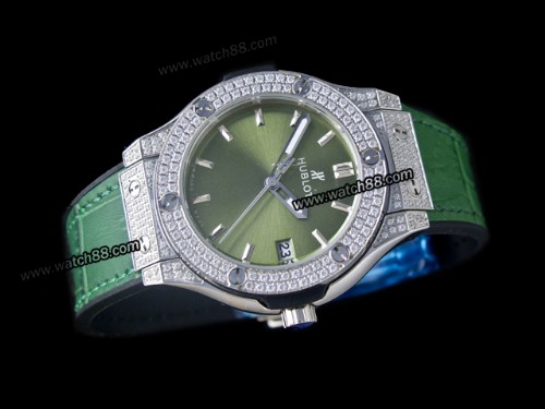 Hublot Classic Fusion 35mm Quartz Lady Watch,HB-7913