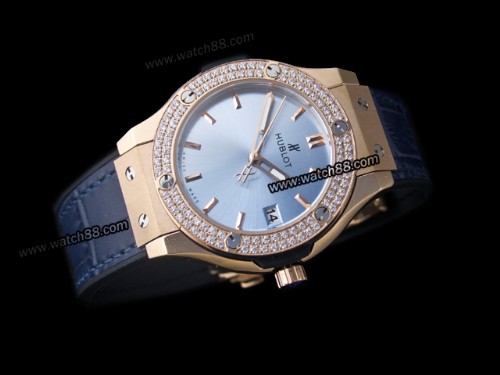Hublot Classic Fusion 35mm Quartz Lady Watch,HB-7921