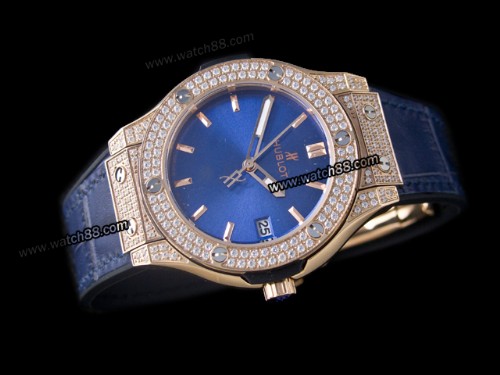 Hublot Classic Fusion 35mm Quartz Lady Watch,HB-7924