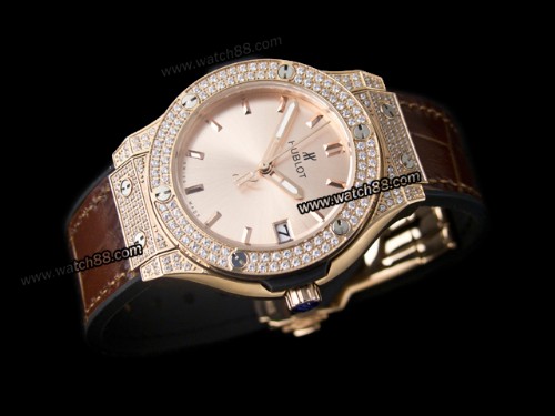 Hublot Classic Fusion 35mm Quartz Lady Watch,HB-7927