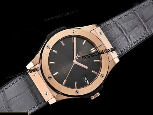 Hublot Classic Fusion 45mm Gold Automatic Mens Watch,HB-221
