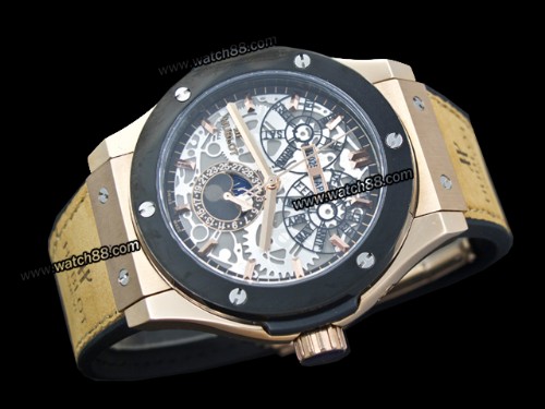 Hublot Classic Fusion Aerofusion Moonphase 517.OX.0180.LR Mens Watch,HB-7834
