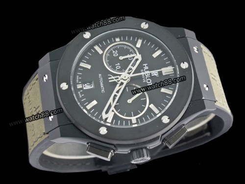 Hublot Classic Fusion Black Chronograph Mens Watch,HB-7657