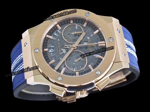 Hublot Classic Fusion Gold Chronograph Mens Watch,HB-7622