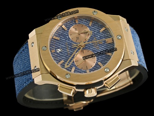 Hublot Classic Fusion Gold Chronograph Mens Watch,HB-7648