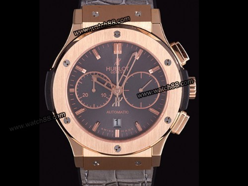 Hublot Classic Fusion Racing Grey King Gold 521.OX.7080.LR Mens Watch,HB-115