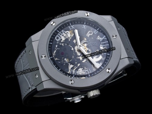 Hublot Classic Fusion Skull Sandblast Automatic Mens Watch,HB-7811