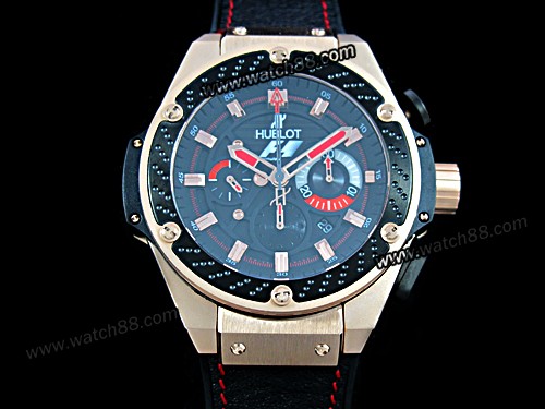 Hublot King Power F1 Gold 703.OM.1138.NR.FMO10 Chronograph Mens Watch,HB-69