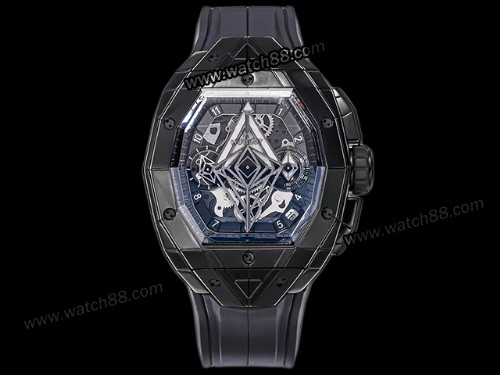 Hublot Spirit Big Bang Sang Bleu 648.CX.0114.RX.MXM23 Mens Watch,HB-317