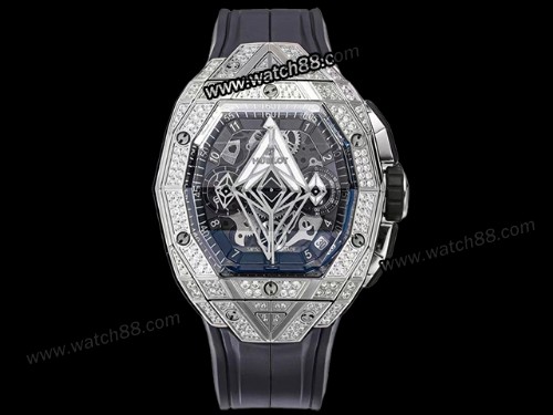 Hublot Spirit Big Bang Sang Bleu Mens Watch,HB-316