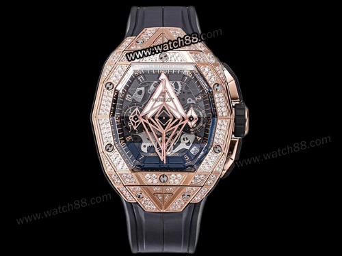 Hublot Spirit Big Bang Sang Bleu Mens Watch,HB-319