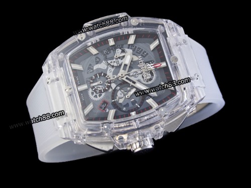 Hublot Spirit of Big Bang Sapphire Quartz Chronograph Mens Watch,HB-7933