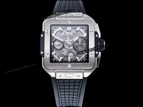 Hublot Square Bang Unico 42mm Automatic Mens Watch,HB-307