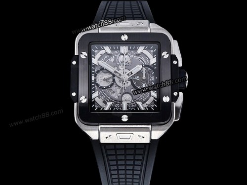 Hublot Square Bang Unico 42mm Automatic Mens Watch,HB-308