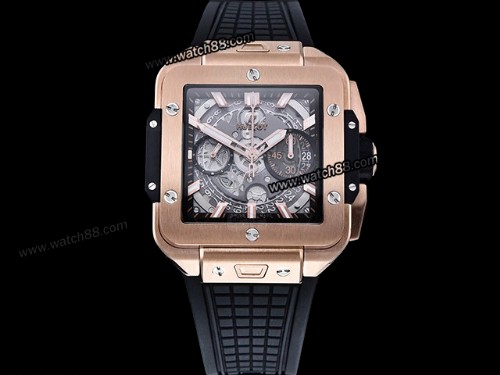 Hublot Square Bang Unico 42mm Automatic Mens Watch,HB-309