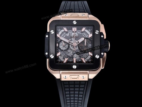 Hublot Square Bang Unico 42mm Automatic Mens Watch,HB-310