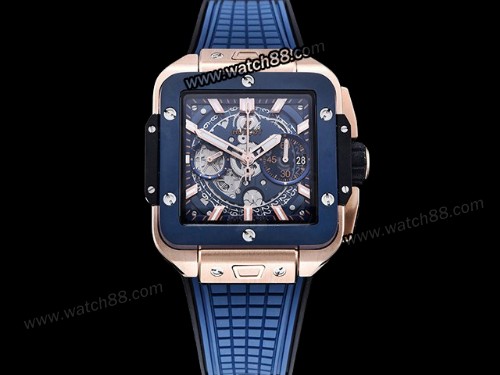 Hublot Square Bang Unico 42mm Automatic Mens Watch,HB-337