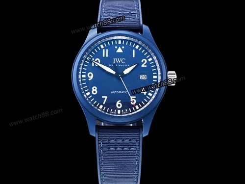 IWC IW328101 Pilots Watch Automatic Edition Laureus Sport For Good,IWC-14029