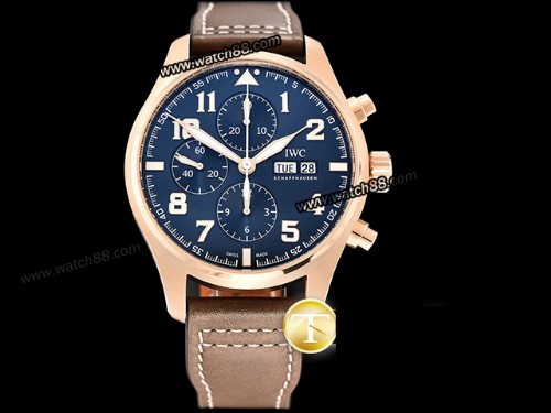 IWC Pilot Chrono Le Petit 377721 Automatic Mens Watch,IWC-14010