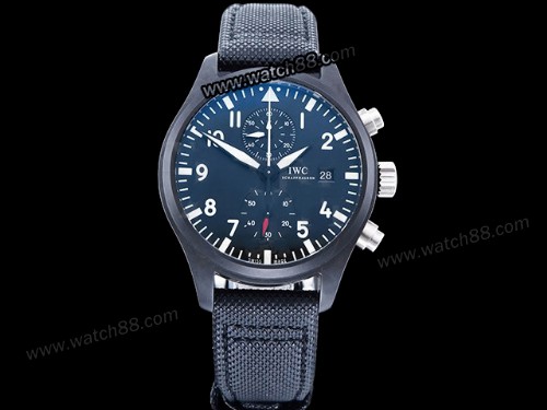 IWC Pilot Chronograph Top Gun IW389001 Man Watch,IWC-07023