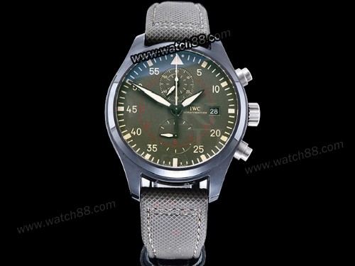 IWC Pilot Chronograph Top Gun Miramar IW389002 Man Watch,IWC-07024