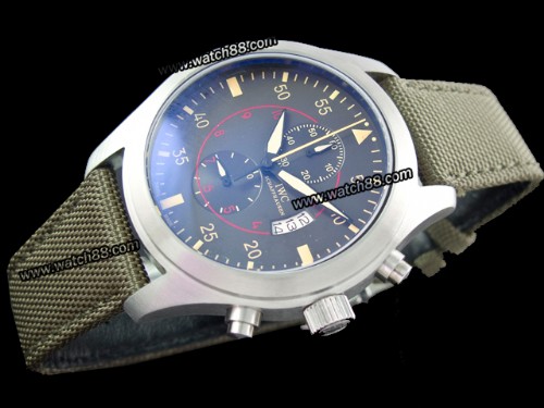 IWC PILOTS WATCH CHRONOGRAPH EDITION TOP GUN MIRAMAR MENS WATCH,IWC-134A
