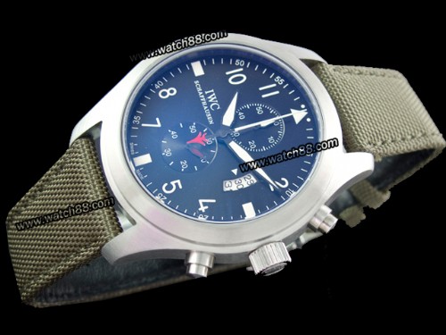 IWC PILOTS WATCH CHRONOGRAPH EDITION TOP GUN MIRAMAR MENS WATCH,IWC-134B