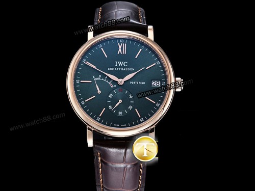 IWC Portofino 8 Days Power Reserve Automatic Man Watch,IWC-13043
