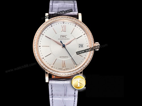 IWC Portofino Automatic 37mm IW458107 lady Watch,IWC-13029