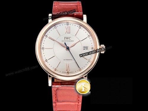 IWC Portofino Automatic 37mm IW458107 lady Watch,IWC-13032