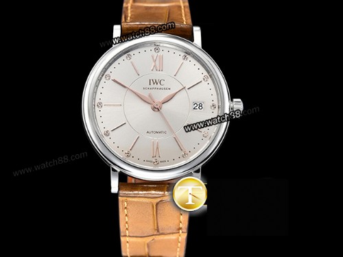 IWC Portofino Automatic 37mm IW458107 lady Watch,IWC-13033