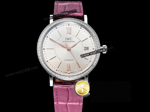 IWC Portofino Automatic 37mm IW458107 lady Watch,IWC-13034